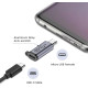 Адаптер Seminer Type-C Female на Micro USB Male підтримує синхронізацію даних, сумісний із Samsung Galaxy S8/S8+ (2 шт.) (my-16074)