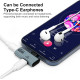 Адаптер Seminer зарядный USB C на два USB C-разветвителя Type C мощностью 100 Вт для iPhone 15 Pro Max, Google TV, серый (my-16073)