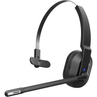 Беспроводная гарнитура EKSA H1 Plus с микрофоном, серый (my-19037) Беспроводная гарнитура EKSA H1 Plus с микрофоном, серый (my-19037)