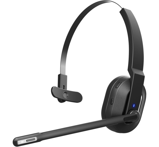 Беспроводная гарнитура EKSA H1 Plus с микрофоном, серый (my-19037) Беспроводная гарнитура EKSA H1 Plus с микрофоном, серый (my-19037)