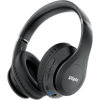 Бездротові Hi-Fi стереонавушники з мікрофоном Uliptz WH203A, 65 годин відтворення, чорні (my-19007) Бездротові Hi-Fi стереонавушники з мікрофоном Uliptz WH203A, 65 годин відтворення, чорні (my-19007)
