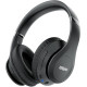 Беспроводные Hi-Fi стереонаушники с микрофоном Uliptz WH203A, 65 часов воспроизведения, черные (my-19007)
