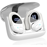 Бездротові навушники Aptkdoe HD65 білі (my-11134)