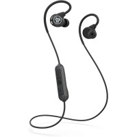 Беспроводные наушники для фитнеса JLab Fit Sport 3 Bluetooth 4.2 черные (my-8098)