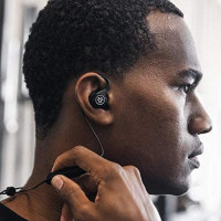 Беспроводные наушники для фитнеса JLab Fit Sport 3 Bluetooth 4.2 черные (my-8098)