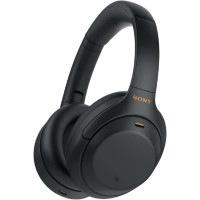  Беспроводные наушники Sony WH-1000XM4 премиум-класса с шумоподавлением и голосовым управлением Alexa черные Б/У (my-8105)