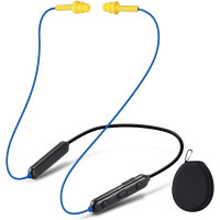 Беспроводные наушники-вкладыши Roeric HBT01 с шумоподавлением 28 дБ, микрофоном, 16 часов автономной работы синие (my-11146)