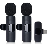 Бездротовий міні-петличний мікрофон TOWEAR USB-C, 2шт (my-8132)