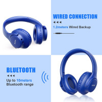 Bluetooth-наушники KVIDIO WH201A HiFi (my-11011)