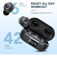 Беспроводные Bluetooth наушники TWS FAMOO U-Air (my-8120)