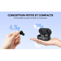 Бездротові Bluetooth навушники TWS FAMOO U-Air (my-8120)