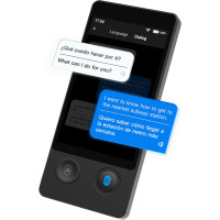 Переводчик Wooask WOOASK-W12-UP обновленная версия, не требуется WiFi, поддерживает 144 языка (my-11040)