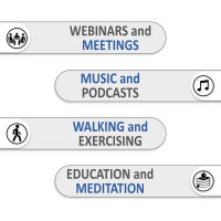 Проводные наушники-вкладыши LUDOS NOVA 3,5-миллиметровый штекерный разъем, совместимый с iPhone, черные (my-13045)