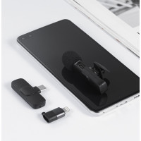 Универсальный беспроводной петличный микрофон для Android и Iphone TYPE-C IOS (my-11130)