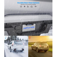 Беспроводная камера заднего вида AUTO-VOX Solar1PRO на солнечных батареях (my-8002)