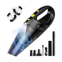 Беспроводной ручной пылесос Uythumidid, Беспроводной, Влажная/сухая уборка, черный (my-13107)