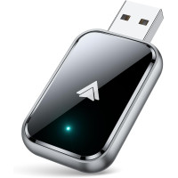 Бездротовий автомобільний адаптер AIZEO SYY04, бездротовий автомобільний ключ Android для автомобілів, чорний (my-13105)