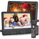 Портативный 10,5-дюймовый DVD-плеер WONNIE SMJ1011 с двумя экранами 1280x800, черный (my-19020) Портативный 10,5-дюймовый DVD-плеер WONNIE SMJ1011 с двумя экранами 1280x800, черный (my-19020)