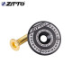 Рульова колонка ZTTO 4444S ZS44/28.6 ZS44/30 для прямого штока вилки та прямої склянки, чорний (my-16079)