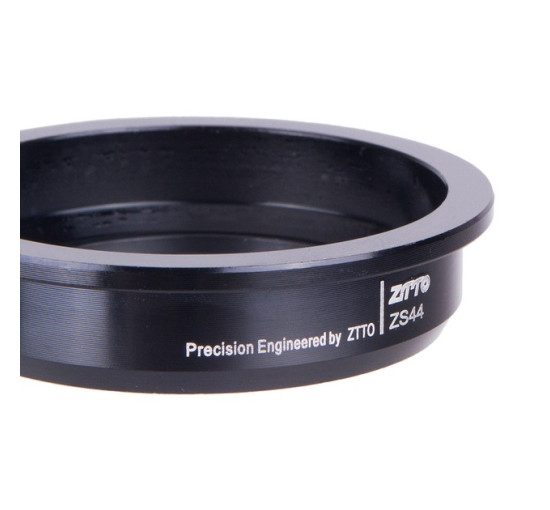 Рульова колонка ZTTO 4444S ZS44/28.6 ZS44/30 для прямого штока вилки та прямої склянки, чорний (my-16079)