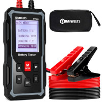 Тестер автомобільного акумулятора KAIWEETS KVB01з внутрішнім опором CCA 100-2000 Ом (my-16004)