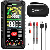 Цифровий автомобільний мультиметр KAIWEETS KM601S із 10000 відліками T-RMS KM601S (my-16002)