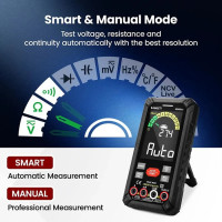 Цифровой интеллектуальный мультиметр KAIWEETS KM601S 10000 отсчетов (my-16007)