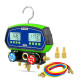 Цифровой манометр MR CARTOOL L302 для автомобильного кондиционера, с 3 шлангами (my-19012)
