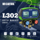 Цифровой манометр MR CARTOOL L302 для автомобильного кондиционера, с 3 шлангами (my-19012)