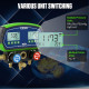 Цифровой манометр MR CARTOOL L302 для автомобильного кондиционера, с 3 шлангами (my-19012)