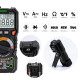 Цифровой мультиметр KAIWEETS HT118A автоматический выбор диапазона T-RMS, 6000 отсчетов (my-16003)