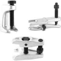 Универсальный съемник шаровых шарниров, рулевой тяги, наконечника рулевой тяги FreeTec 3-компонентный (my-16060)