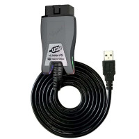 USB-адаптер Vgate vLinker FS OBD2 для автоматичного перемикача FOR-Scan чорний (my-6142)
