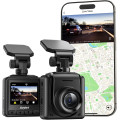 Відеореєстратор Avylet A1, WiFi 2K, зовнішній GPS, 1,5-дюймовий IPS-екран, чорний (my-19016) Відеореєстратор Avylet A1, WiFi 2K, зовнішній GPS, 1,5-дюймовий IPS-екран, чорний (my-19016)