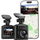 Відеореєстратор Avylet A1, WiFi 2K, зовнішній GPS, 1,5-дюймовий IPS-екран, чорний (my-19016) Відеореєстратор Avylet A1, WiFi 2K, зовнішній GPS, 1,5-дюймовий IPS-екран, чорний (my-19016)