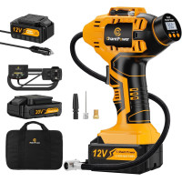 Повітряний компресор для накачування шин CP CHANTPOWER CPCAP115D-YL жовтий (my-8103)