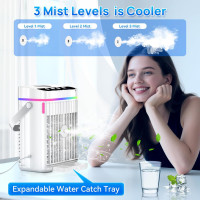 Портативные кондиционеры AJVV TT-13, 3 скорости, белый (my-19009) Портативные кондиционеры AJVV TT-13, 3 скорости, белый (my-19009)