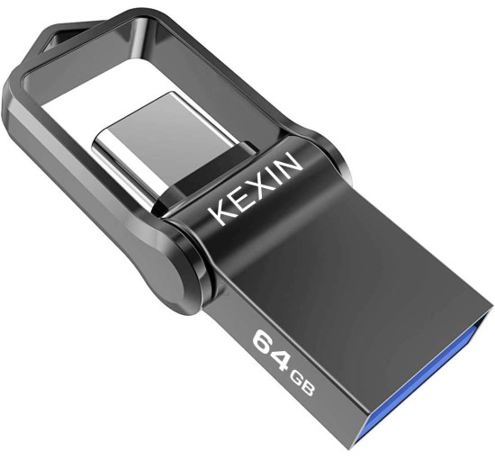 Флеш-накопичувач KEXIN 64G USB C, USB 3.0 (my-16084)