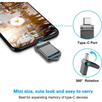 Флеш-накопичувач KEXIN 64G USB C, USB 3.0 (my-16084)