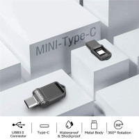 Флеш-накопичувач KEXIN 64G USB C, USB 3.0 (my-16084)