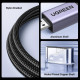 Кабель 1м. UGREEN Micro HDMI - HDMI 2.1 8K 4K при 120/240 Гц типа D, eARC, Dolby Atmos HDR, сверхскоростной HDCP (my-16047)