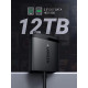 Кабель адаптер UGREEN SATA-USB 3.0 адаптер жорсткого диска SATA I/II/III, чорний (my-16042)