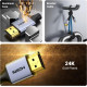 Кабель UGREEN 4K Micro HDMI - HDMI 3,3 фути, алюмінієвий корпус, плетений, 18 Гбіт/с, 4K 60 Гц, HDR 3D ARC сумісний з GoPro Hero 7, 6, 5, чорний (my-16049)