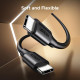 Комплект из 2х кабелей 1м UGREEN USB C - USB C для быстрой зарядки и синхронизации PD 100 Вт 5 А 20 В USB Type C (my-16046)