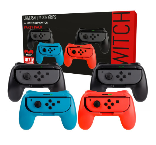 Насадки Orzly для контролеров Nintendo Switch и OLED (my-16020)