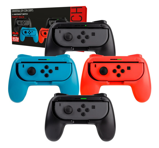 Насадки Orzly для контролеров Nintendo Switch и OLED (my-16020)