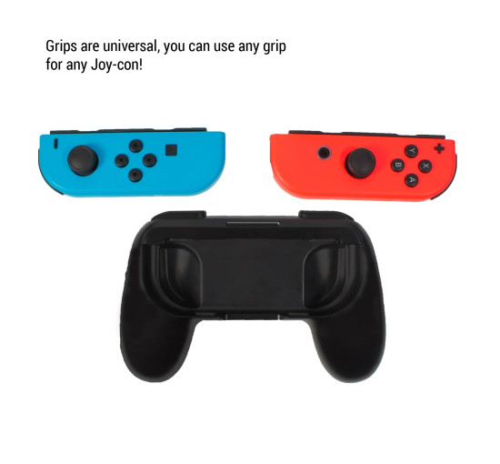Насадки Orzly для контролеров Nintendo Switch и OLED (my-16020)