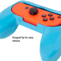 Насадки Orzly для контролеров Nintendo Switch и OLED (my-16020)