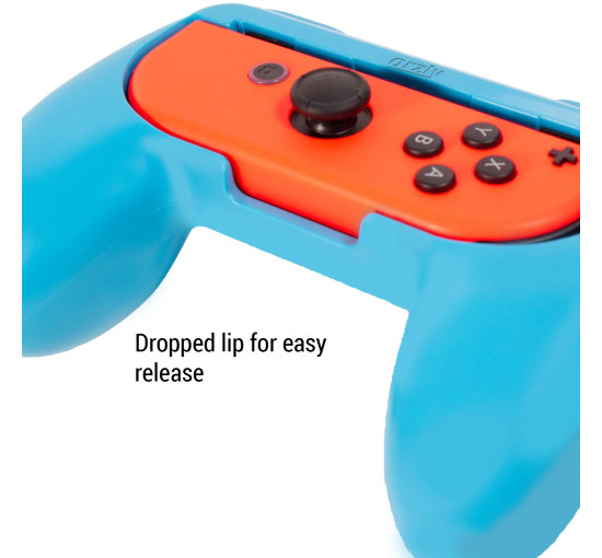 Насадки Orzly для контролеров Nintendo Switch и OLED (my-16020)