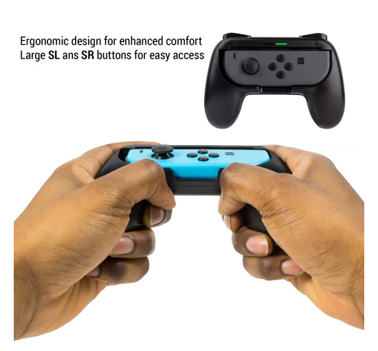 Насадки Orzly для контролеров Nintendo Switch и OLED (my-16020)